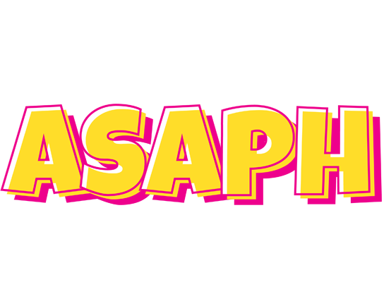 Asaph kaboom logo
