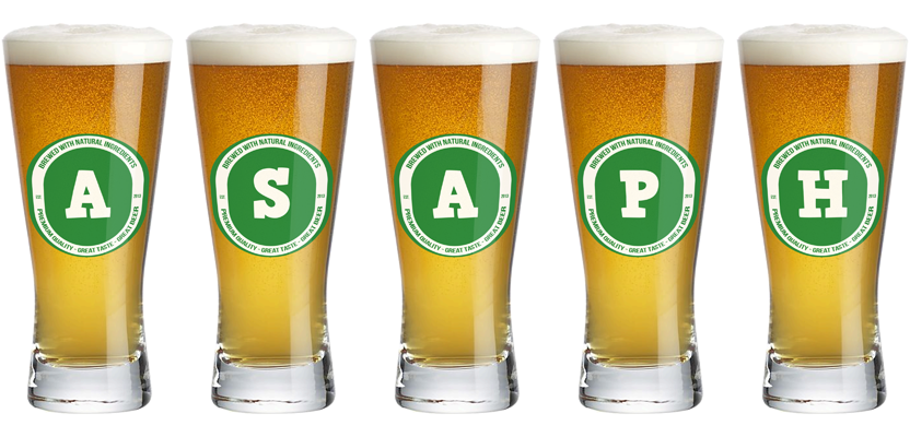 Asaph lager logo