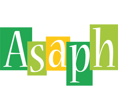 Asaph lemonade logo