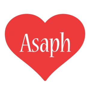 Asaph love logo