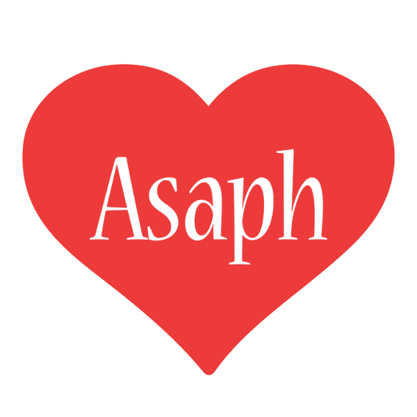 Asaph love logo