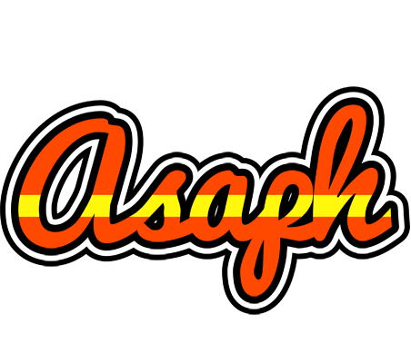 Asaph madrid logo