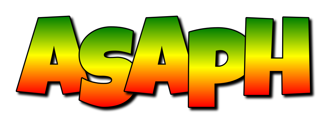 Asaph mango logo