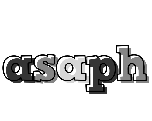 Asaph night logo