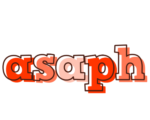 Asaph paint logo