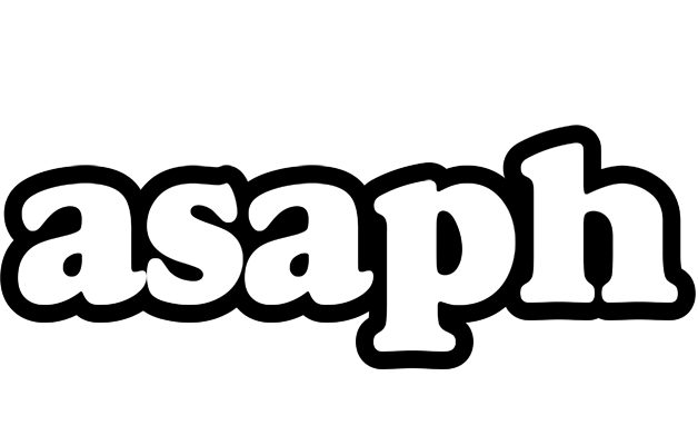 Asaph panda logo