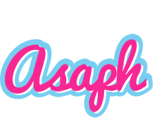 Asaph popstar logo