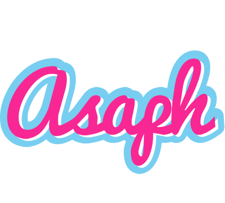 Asaph popstar logo
