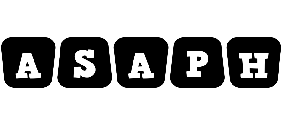 Asaph racing logo