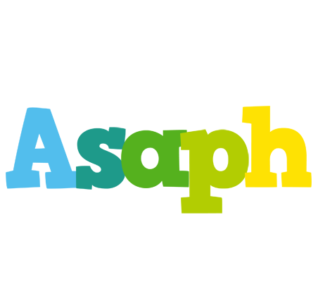 Asaph rainbows logo