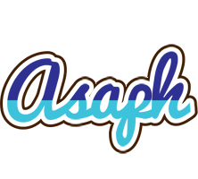 Asaph raining logo