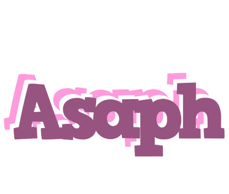 Asaph relaxing logo