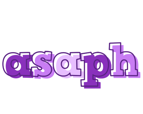 Asaph sensual logo