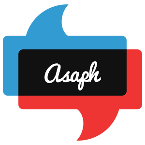 Asaph sharks logo