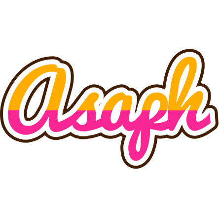 Asaph smoothie logo