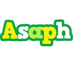 Asaph soccer logo