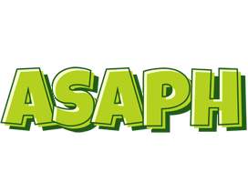 Asaph summer logo