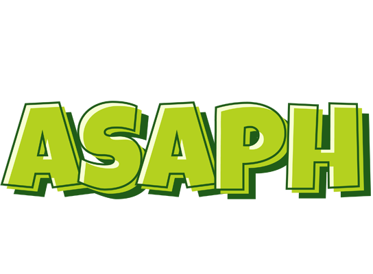 Asaph summer logo