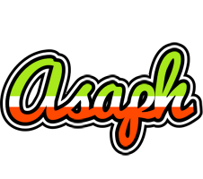 Asaph superfun logo