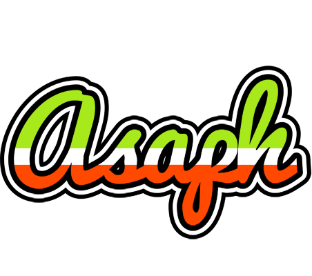 Asaph superfun logo