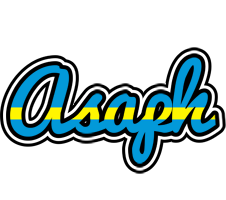 Asaph sweden logo