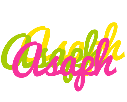 Asaph sweets logo