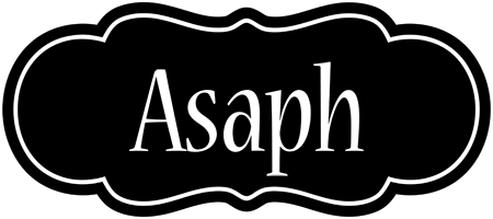 Asaph welcome logo