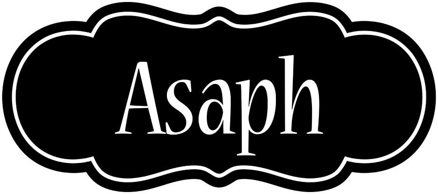 Asaph welcome logo