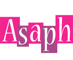 Asaph whine logo