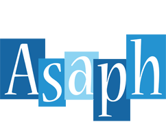 Asaph winter logo