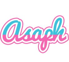 Asaph woman logo