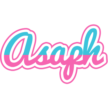 Asaph woman logo