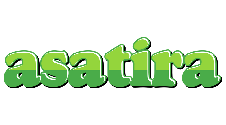 Asatira apple logo