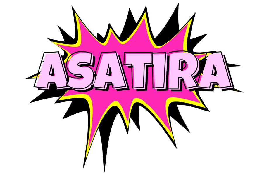 Asatira badabing logo
