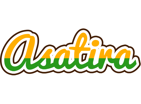 Asatira banana logo