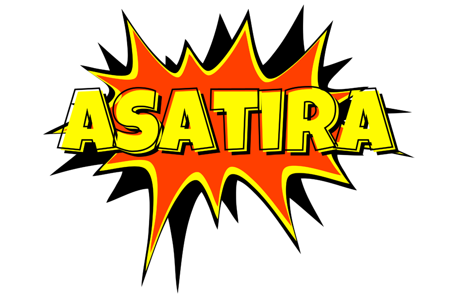Asatira bazinga logo