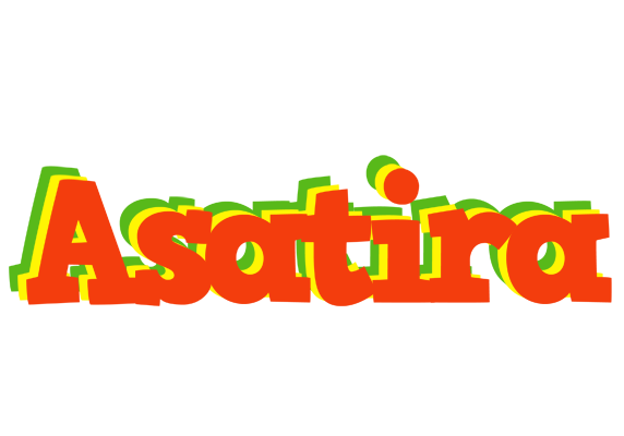 Asatira bbq logo