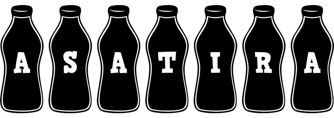 Asatira bottle logo