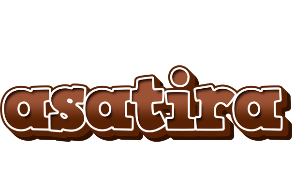 Asatira brownie logo