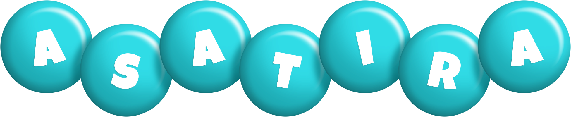 Asatira candy-azur logo
