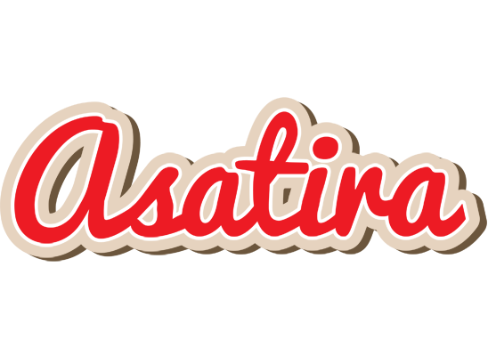 Asatira chocolate logo