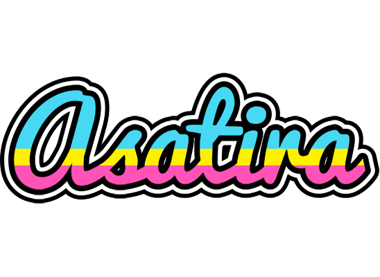 Asatira circus logo