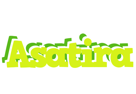 Asatira citrus logo