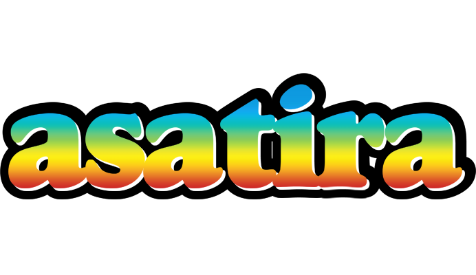 Asatira color logo