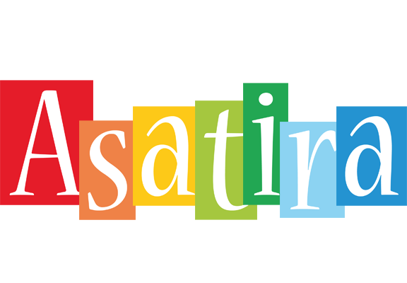 Asatira colors logo