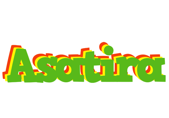 Asatira crocodile logo