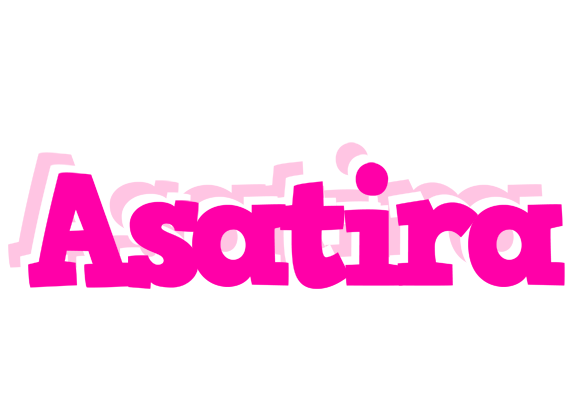 Asatira dancing logo
