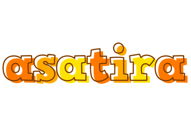 Asatira desert logo