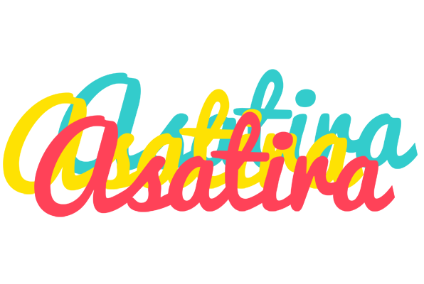 Asatira disco logo