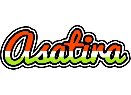 Asatira exotic logo